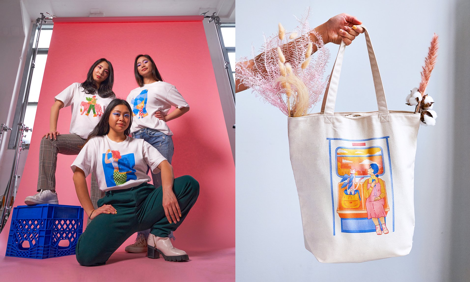 Loe Lee x UNIQLO UTme — Loe Lee